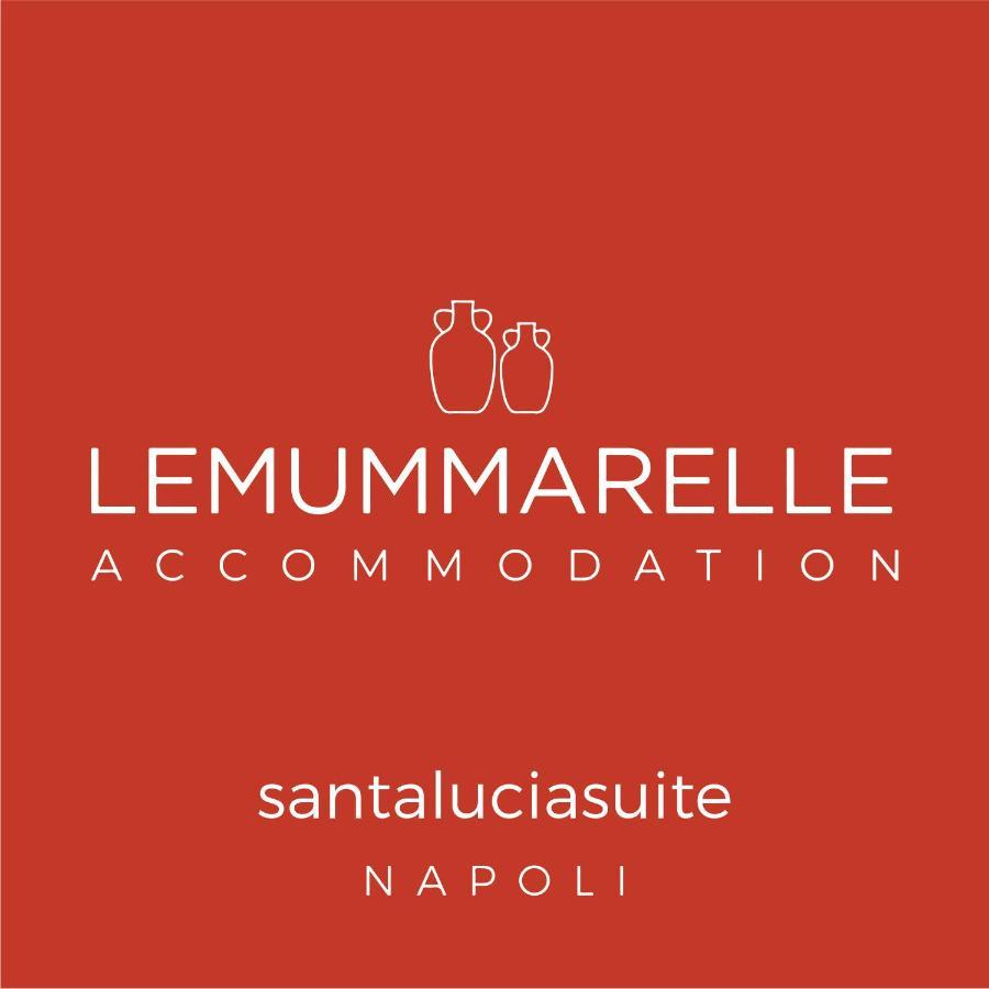Lemummarellesuite Neapel Exteriör bild