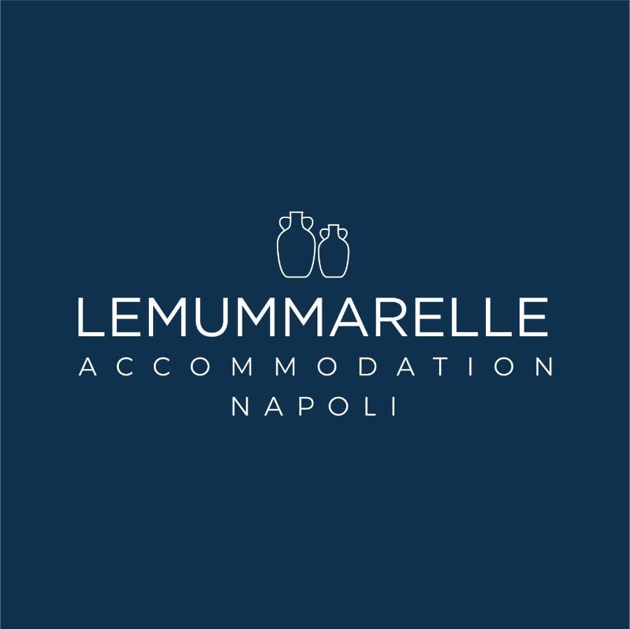 Lemummarellesuite Neapel Exteriör bild