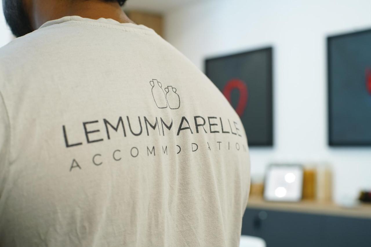 Lemummarellesuite Neapel Exteriör bild